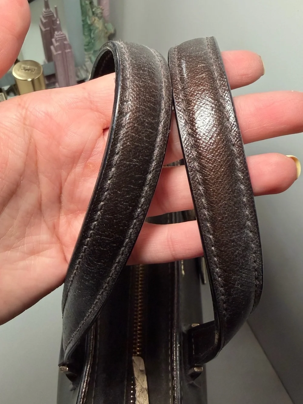 Kate Spade Cameron Street Snake-Embossed Small Hayden